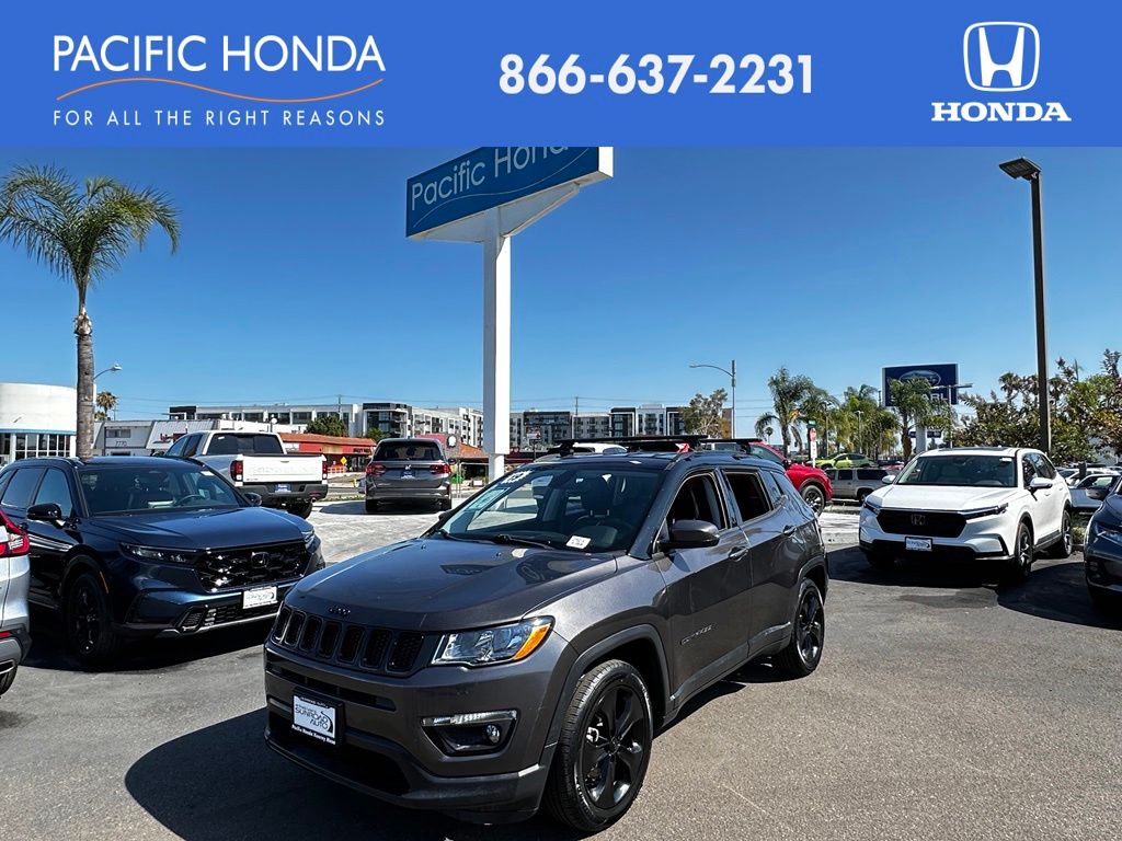 Gray (Granite Crystal Metallic Clearcoat) 2019 Jeep Compass SUV / Crossover Front-Wheel Drive 6-Speed Automatic