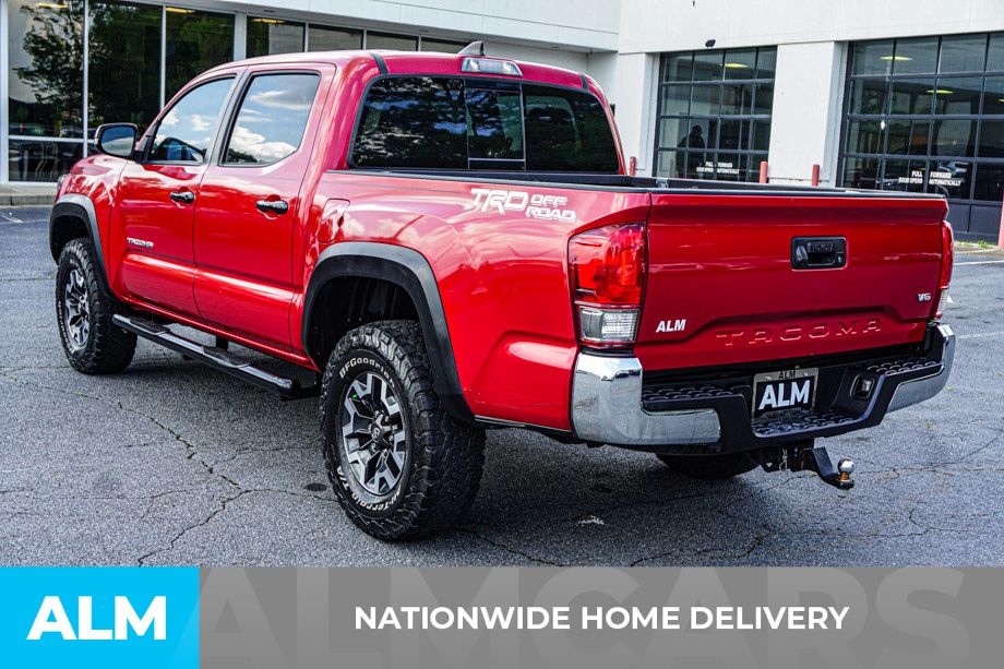 Used 2017 Red Toyota TRD Off-Road image 5