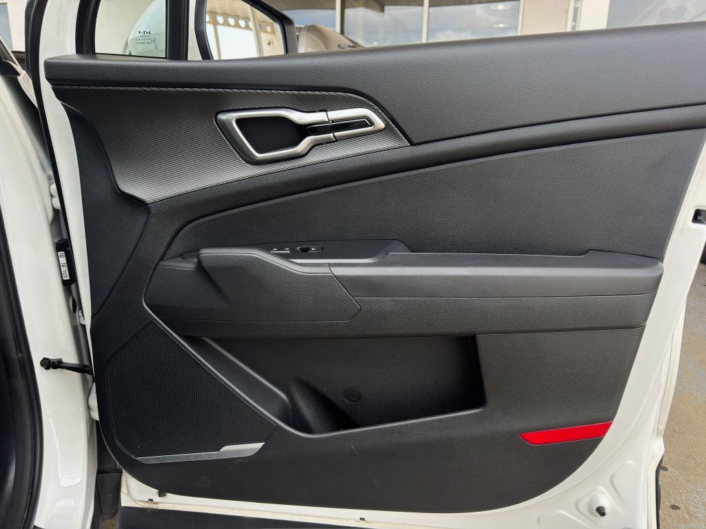 2024 Kia Sportage LX White at Martin Chrysler Dodge Jeep Ram