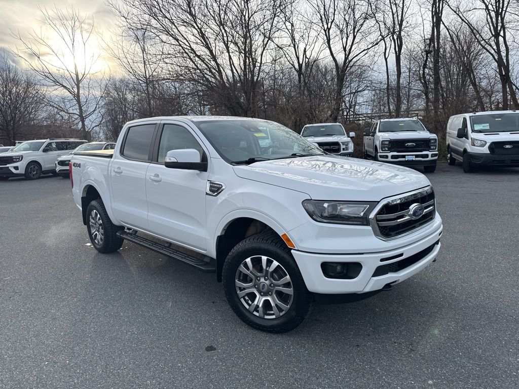 2022 Ford Ranger Lariat SuperCrew 4WD