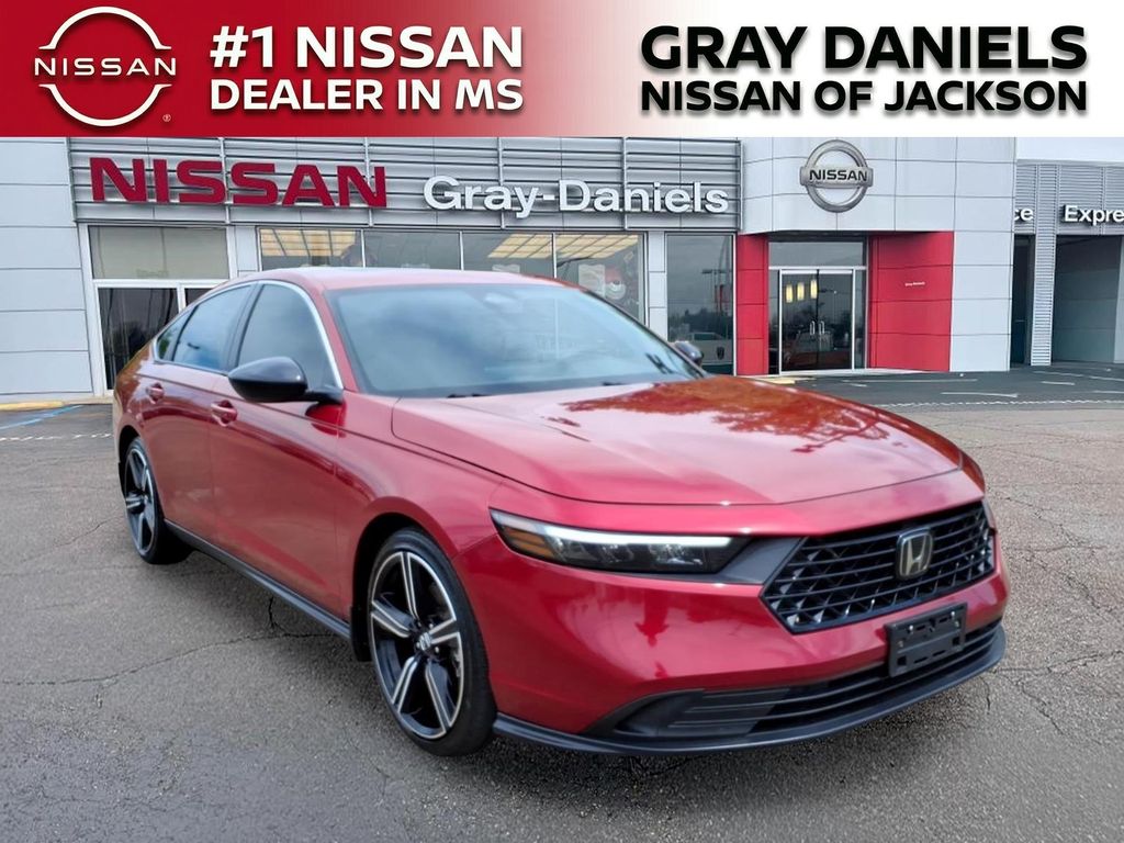 2023 Honda Accord Hybrid Sport FWD