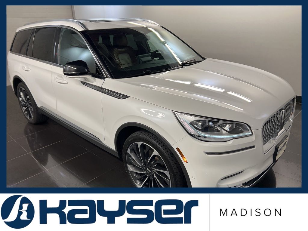 2021 Lincoln Aviator Reserve