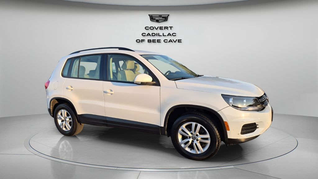 Used Car 2017 Volkswagen Tiguan  2.0t S For Sale Under $15,000 In Austin, Texas