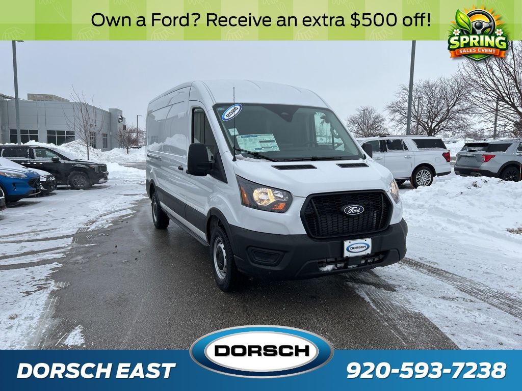 new 2026 Ford Transit-250 car, priced at $51,510