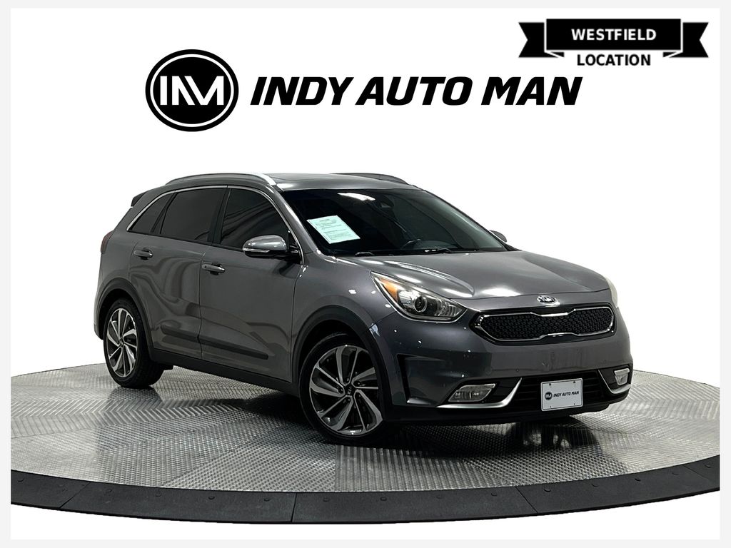 Metal Stream 2018 Kia Niro SUV / Crossover Front-Wheel Drive 6-Speed Dual Clutch