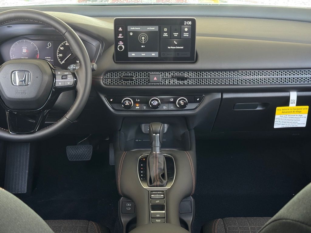 2026 Honda HR-V Sport White at Classic Honda Galveston