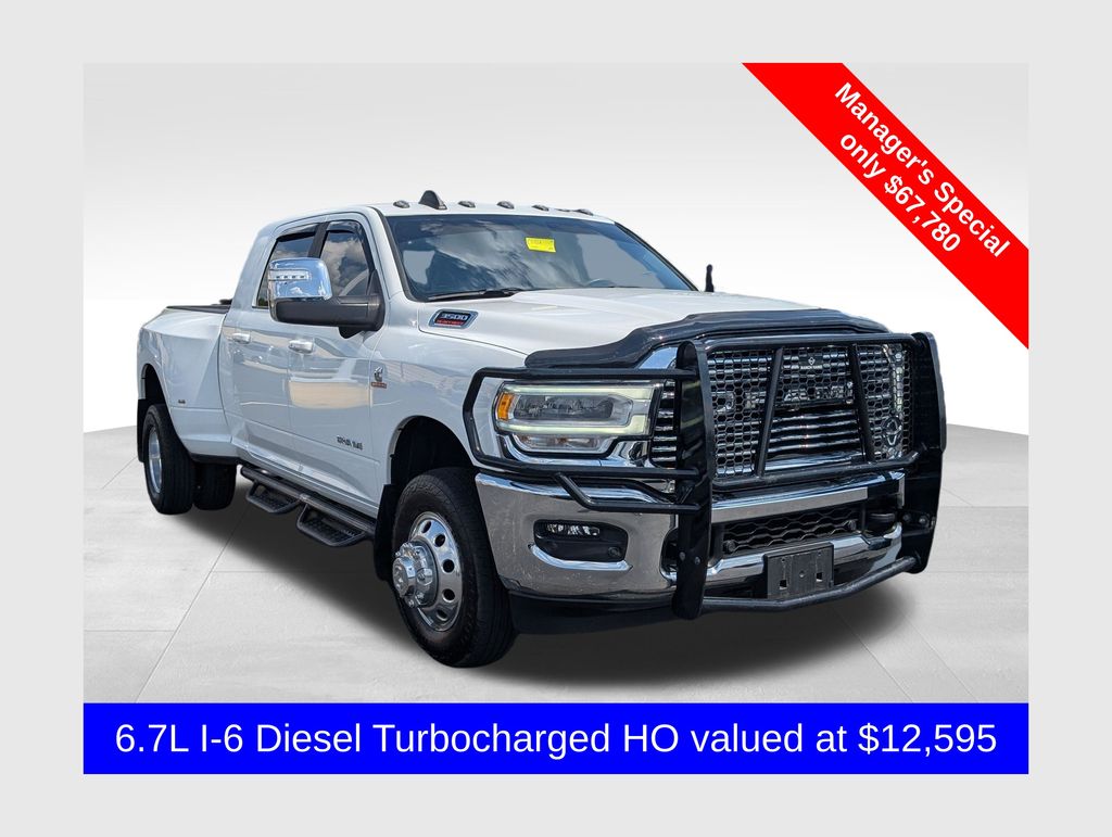 2024 RAM 3500 Laramie Mega Cab DRW 4WD