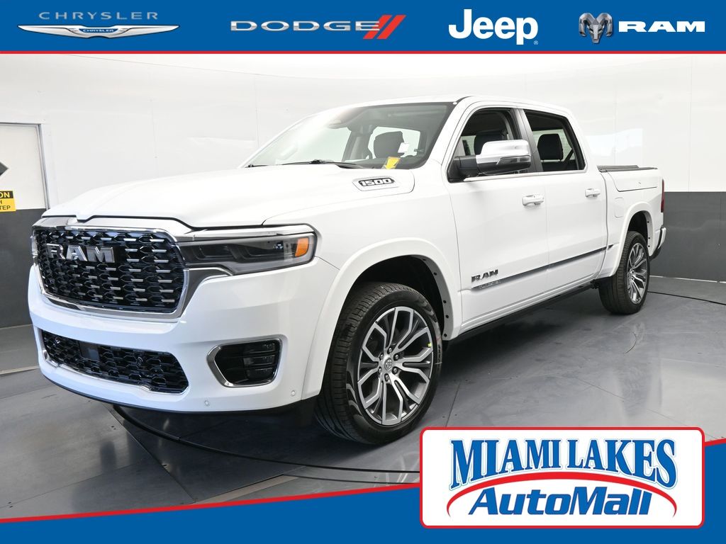 2026 Ram 1500 Tungsten