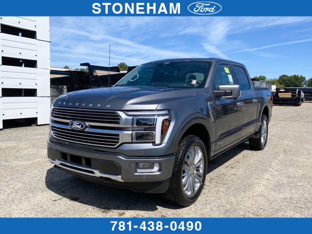 Carbonized Gray Metallic 2026 Ford F-150 Pickup Truck Four-Wheel Drive Automatic