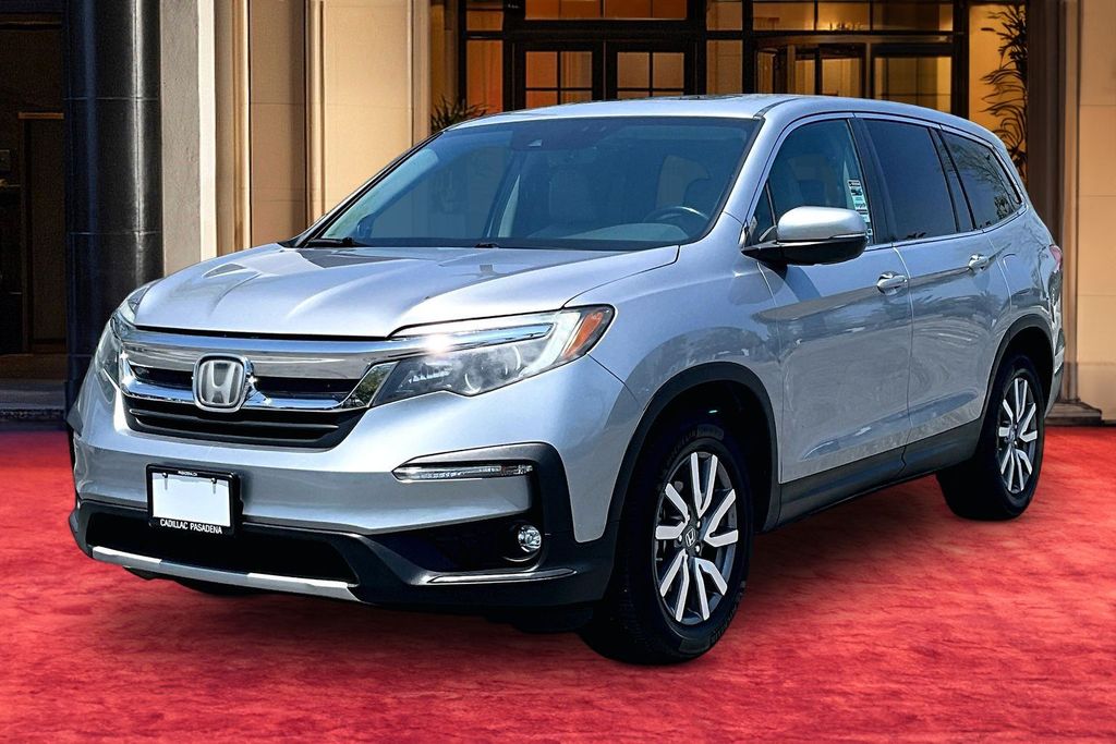 Lunar Silver Metallic 2020 Honda Pilot SUV / Crossover Front-Wheel Drive 6-Speed Automatic
