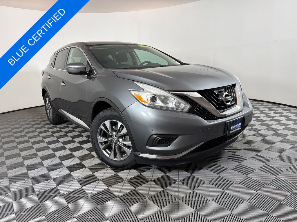 Gray (Gun Metallic) 2017 Nissan Murano SUV / Crossover All-Wheel Drive Continuously Variable Transmission