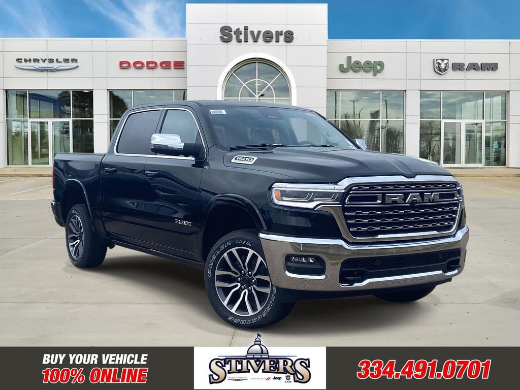2026 RAM 1500 Limited Crew Cab 4WD