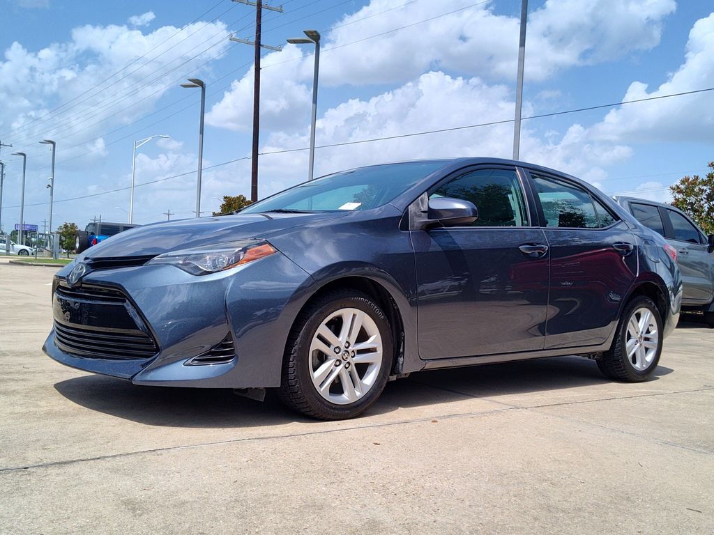 Slate Metallic 2017 Toyota Corolla Sedan Front-Wheel Drive Continuously Variable Transmission