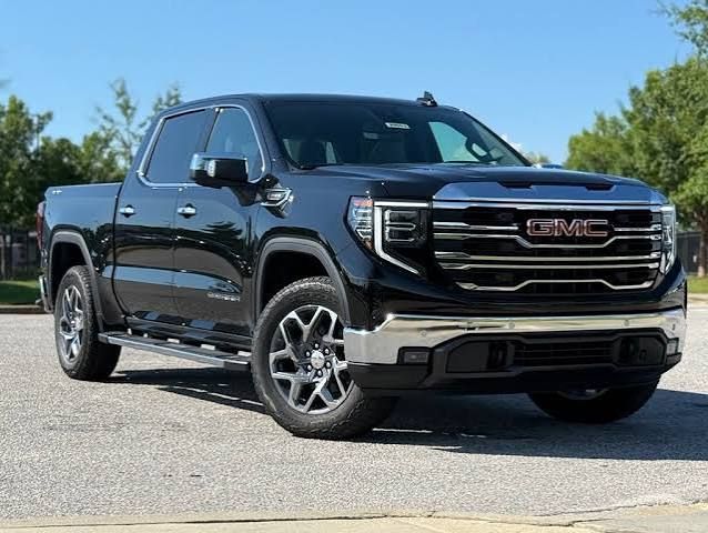 Onyx Black 2026 GMC Sierra 1500 Pickup Truck Four-Wheel Drive Automatic