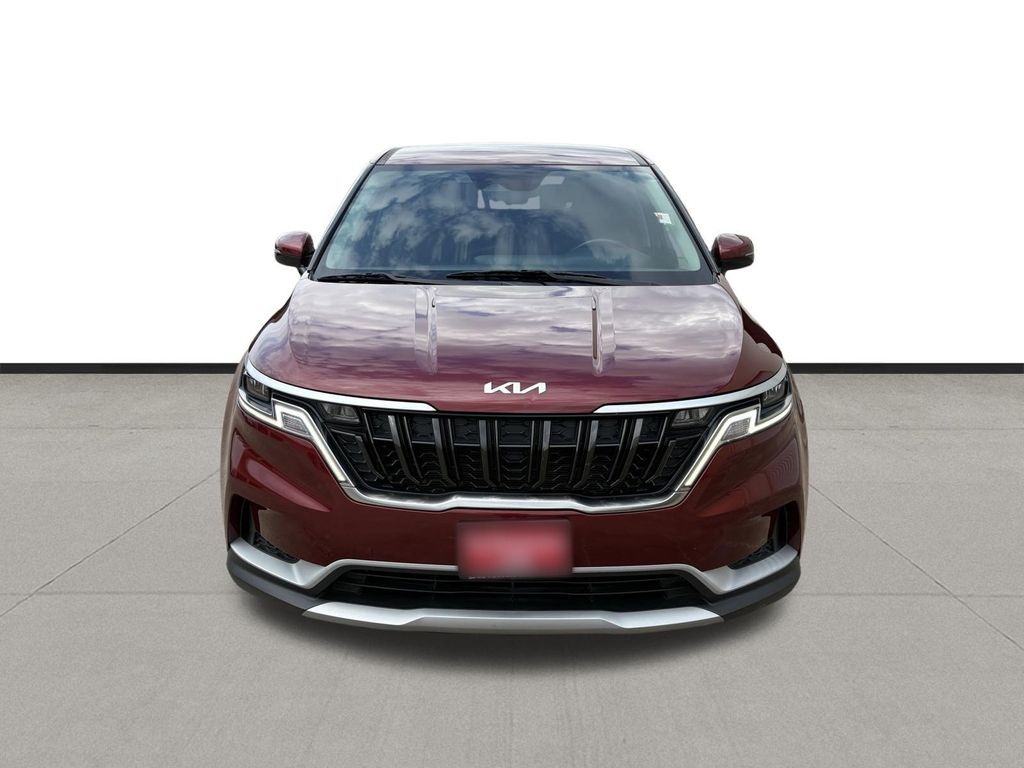 2024 Kia Carnival LX Red at Classic Chevrolet Galveston