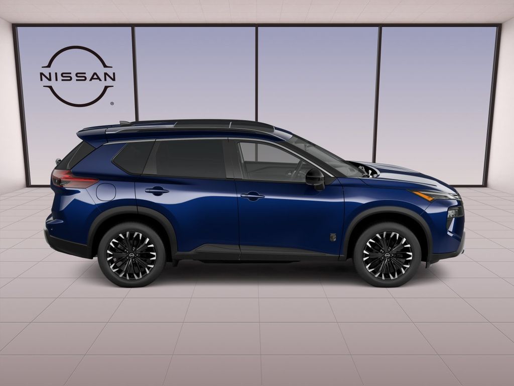New 2026 Blue Nissan Dark Armor image 4
