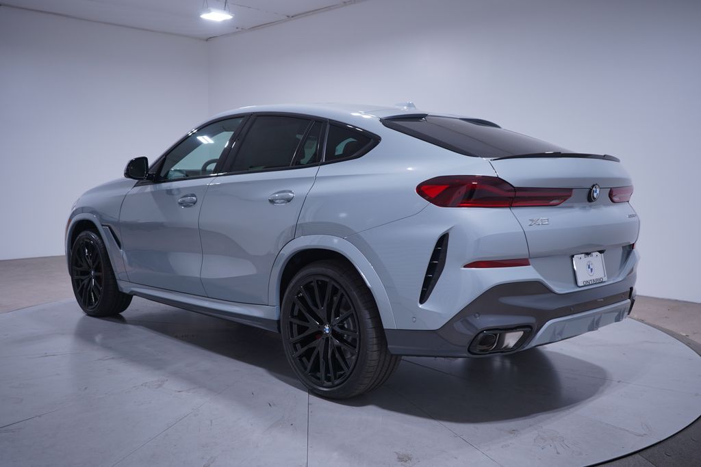 2025 BMW X6 xDrive40i 3