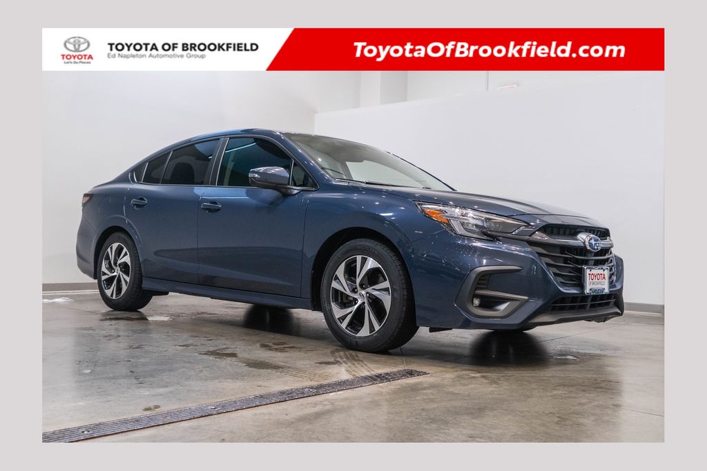 Cosmic Blue Pearl 2023 Subaru Legacy Sedan All-Wheel Drive Continuously Variable Transmission