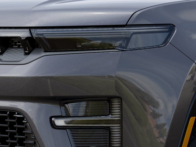 New 2026 Gray Jeep Limited Reserve image 11