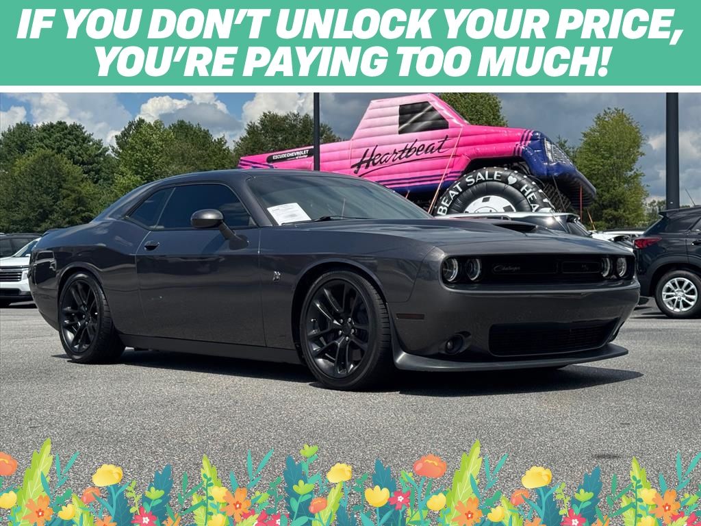 2022 Dodge Challenger R/T Scat Pack RWD