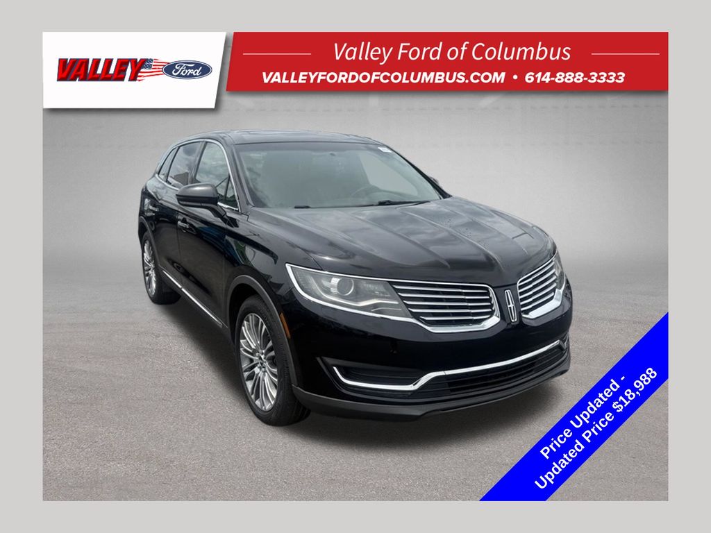 Velvet 2018 Lincoln MKX SUV / Crossover Front-Wheel Drive 6-Speed Automatic