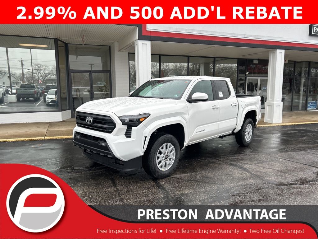 2026 Toyota Tacoma SR5