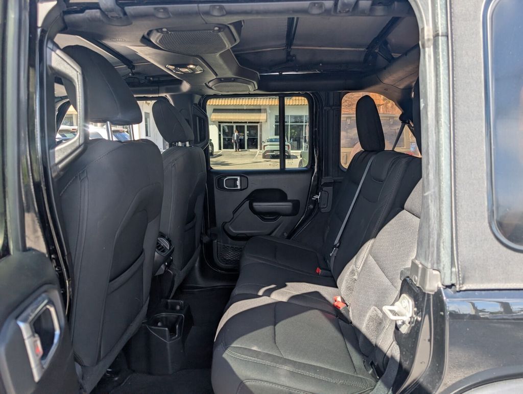 used 2022 Jeep Wrangler car, priced at $24,000