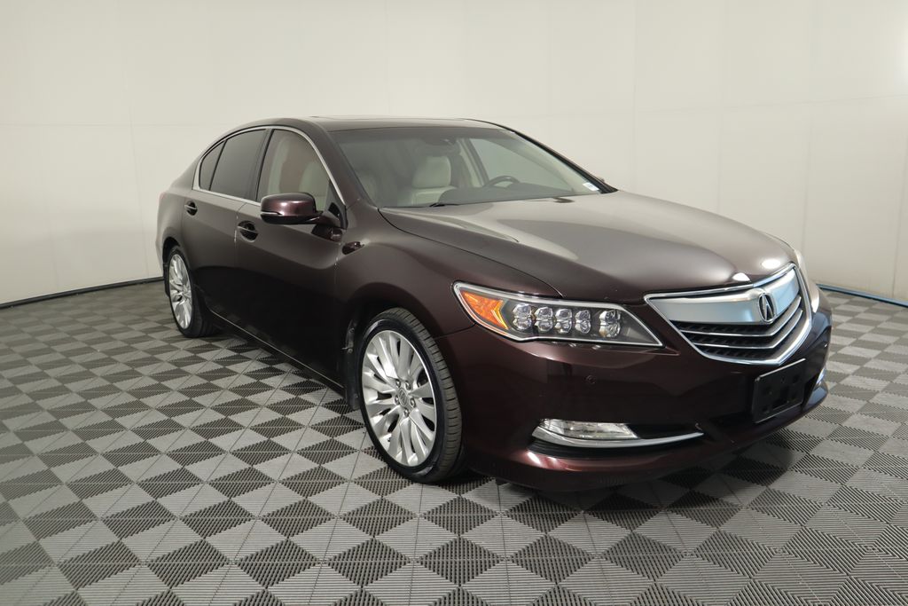 2014 Acura RLX Advance 3