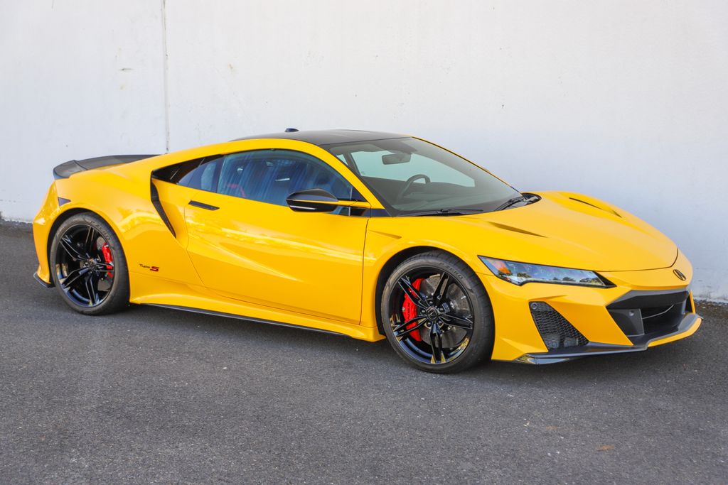 2022 Acura NSX Type S SH-AWD