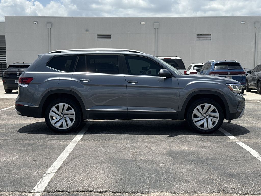 2021 Volkswagen Atlas SEL Gray at DeMontrond Mazda