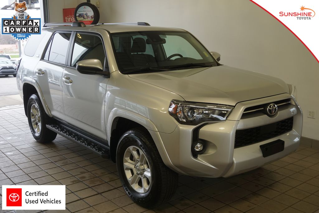 Silver 2024 Toyota 4Runner SR5 4WD SUV / Crossover Four-Wheel Drive 5-Speed Automatic