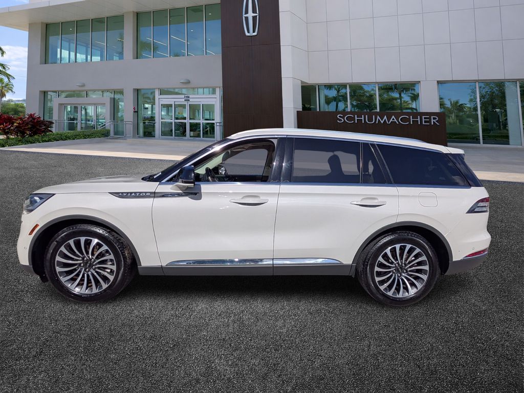 used 2023 Lincoln Aviator car, priced at $43,888