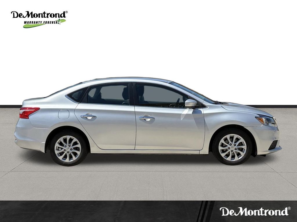 2019 Nissan Sentra SV Silver at Community Toyota