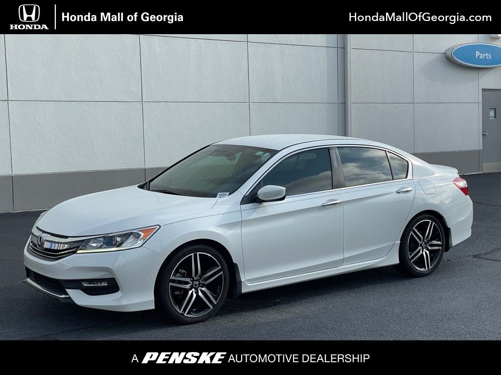 2016 Honda Accord Sport Hero Image