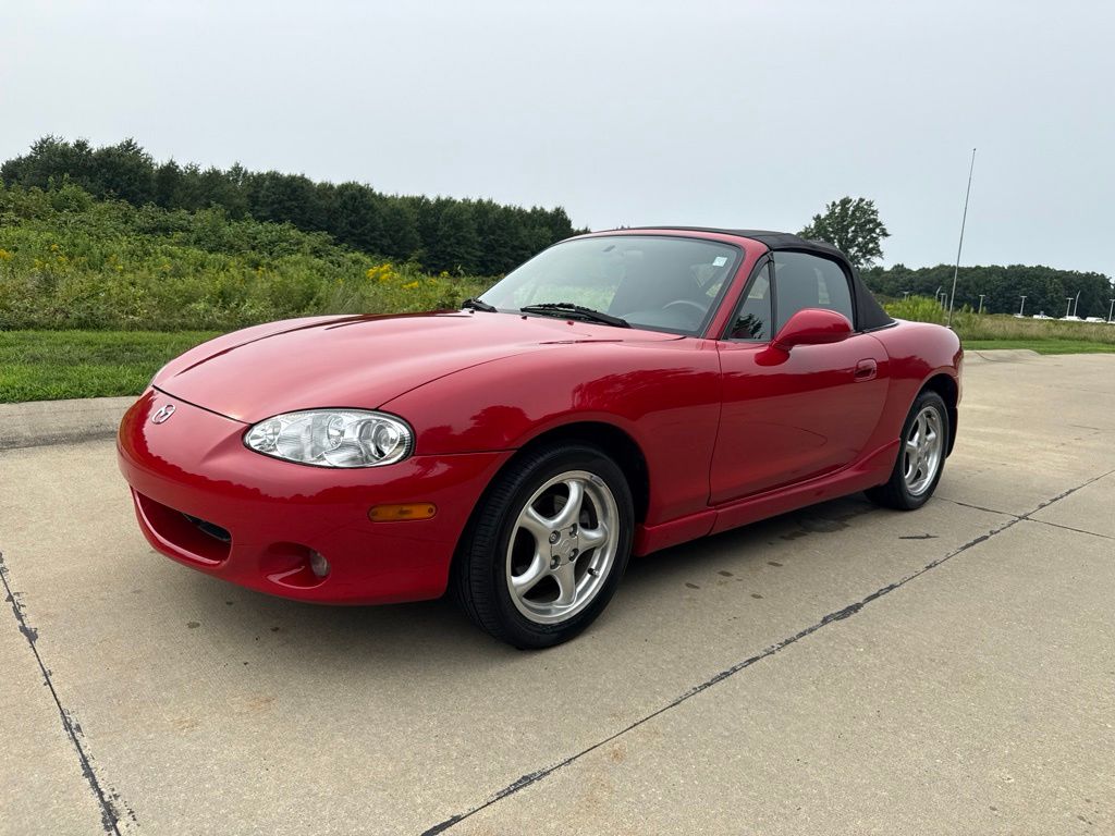 2002 Mazda MX-5 Miata Base