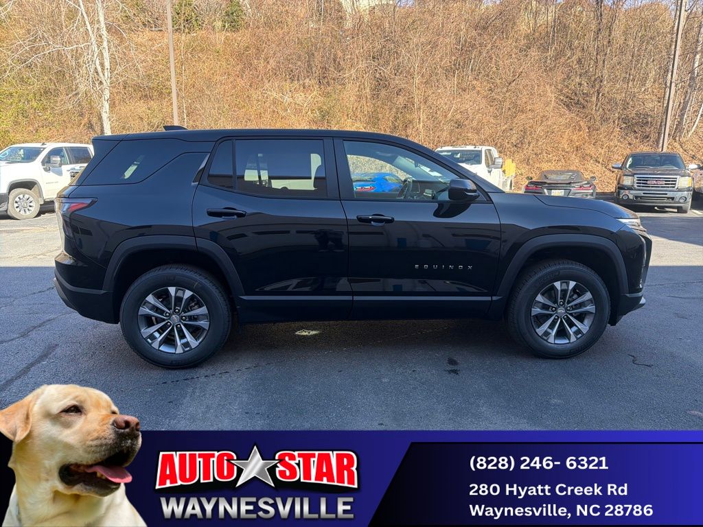 new 2026 Chevrolet Equinox car, priced at $31,820