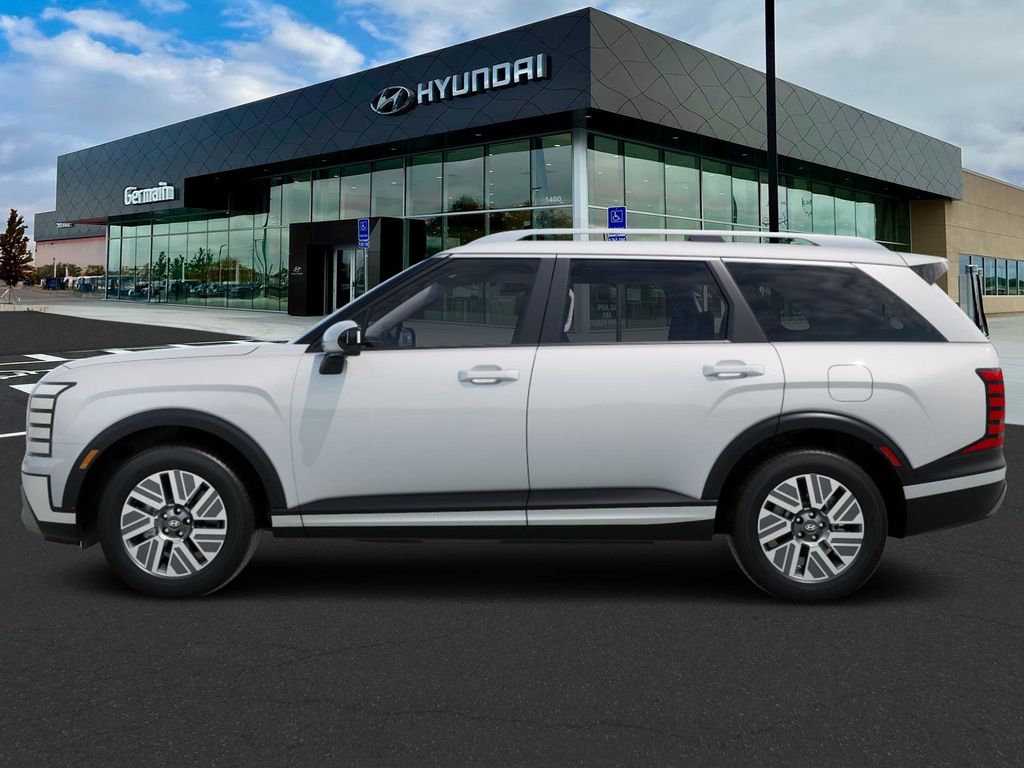 New 2026 Creamy White Pearl Hyundai SEL image 3