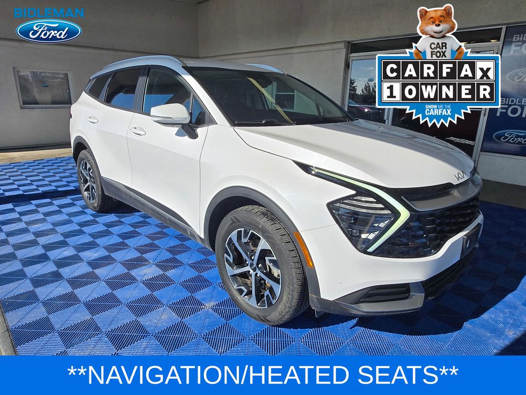 2024 Kia Sportage EX AWD