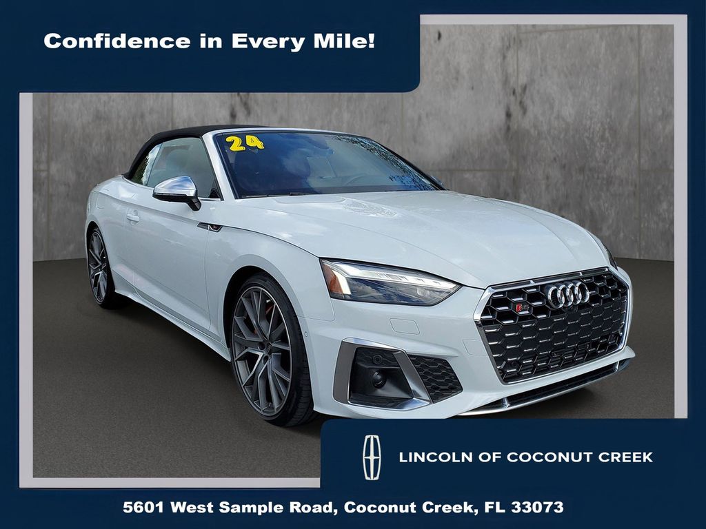 2024 Audi S5 3.0T quattro Prestige Cabriolet AWD