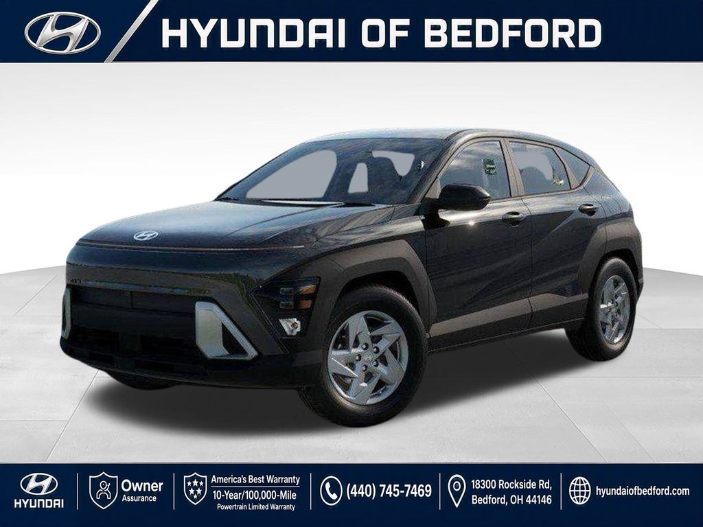 A2b 2027 Hyundai Kona SUV / Crossover Front-Wheel Drive Continuously Variable Transmission