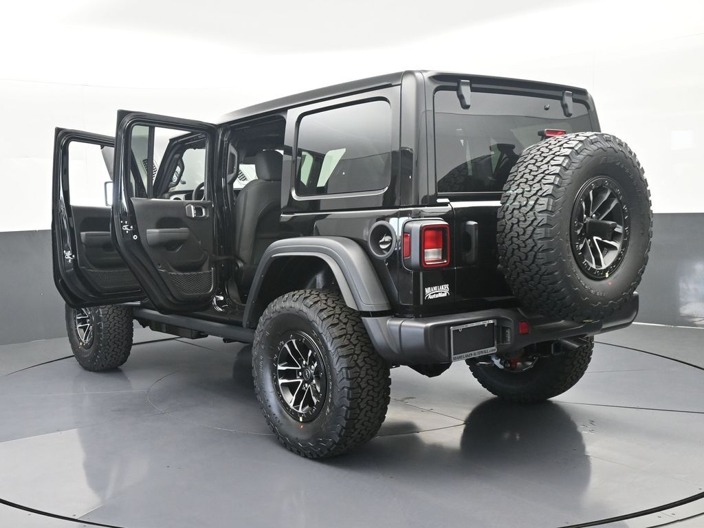 New 2026 Black Clearcoat Jeep Willys image 78