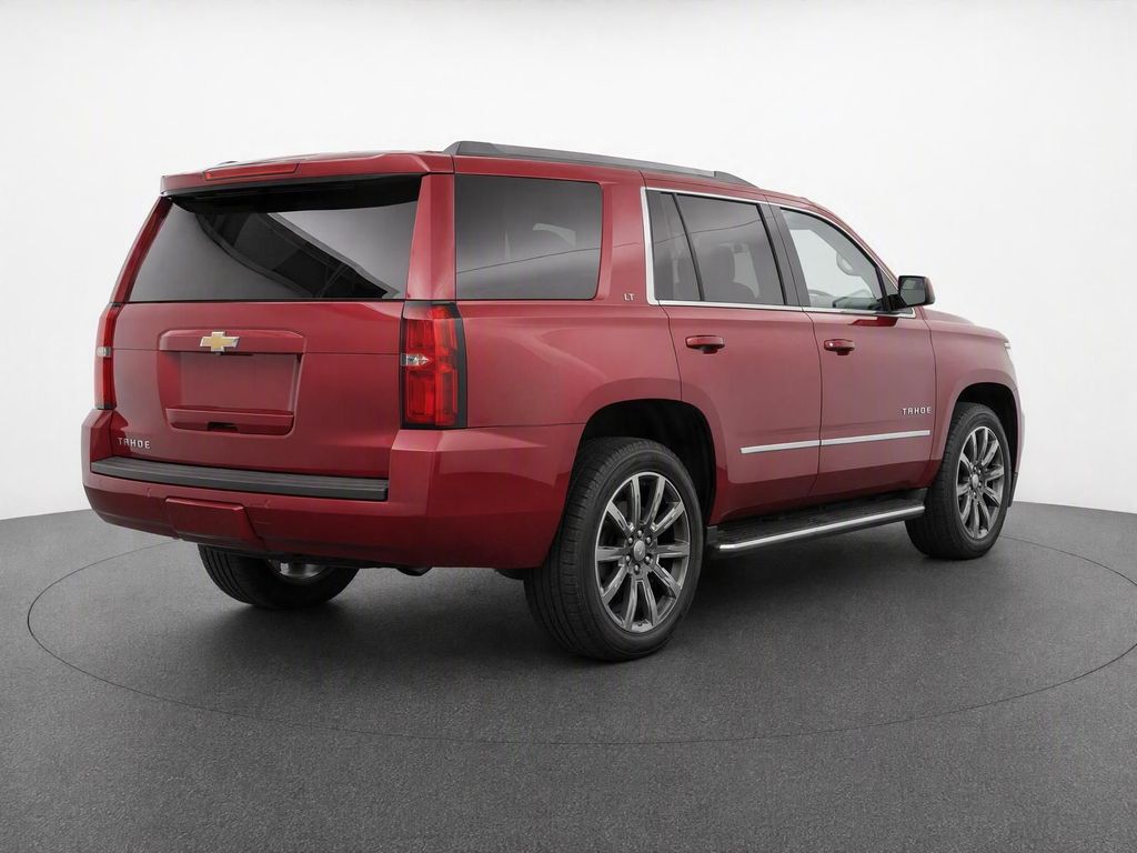 2018 Chevrolet Tahoe LT Red at Bob Ruth Ford