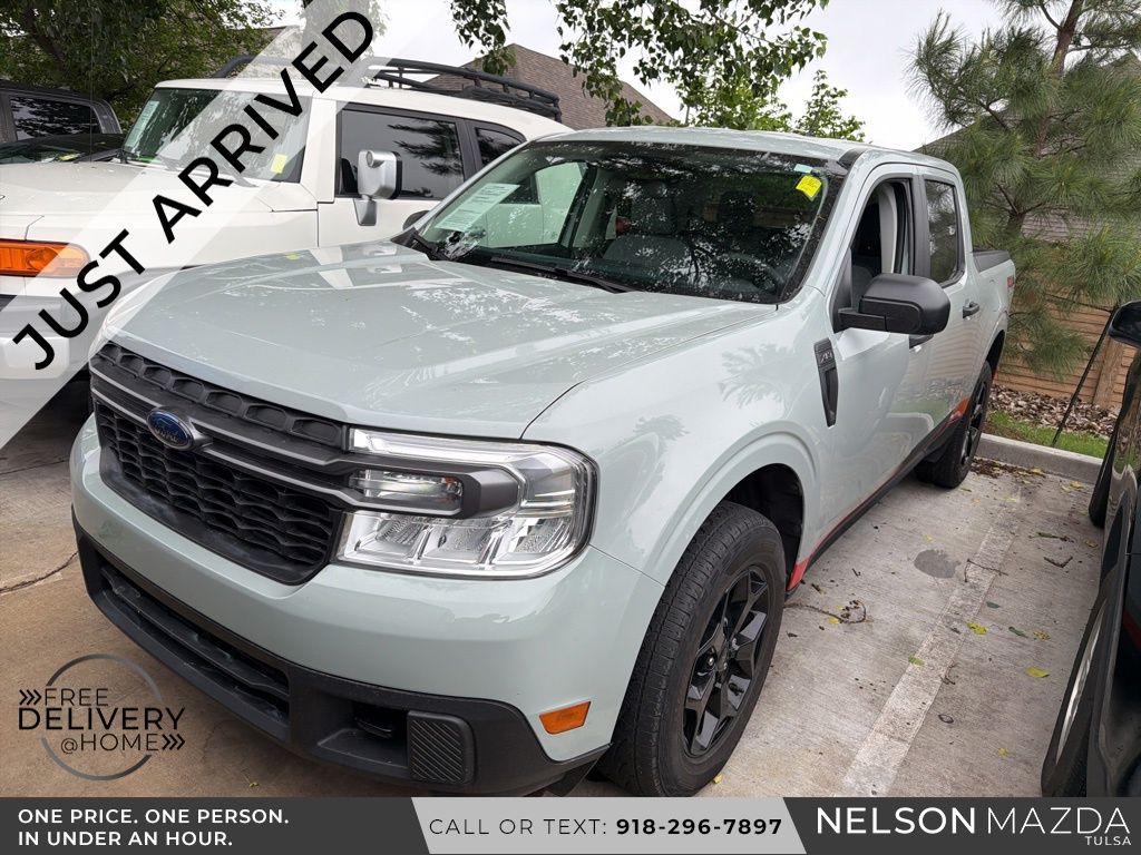 Cactus 2024 Ford Maverick XLT SuperCrew AWD Pickup Truck All-Wheel Drive 8-Speed Automatic