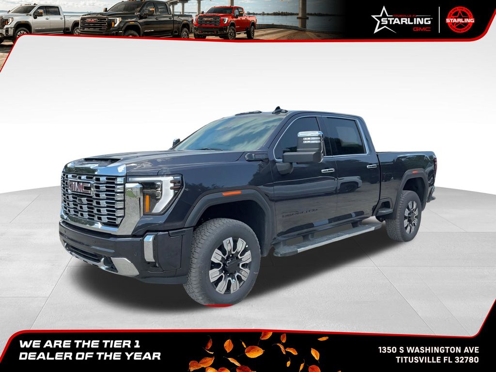 Titanium Rush Metallic 2026 GMC Sierra 2500HD Pickup Truck Four-Wheel Drive Automatic