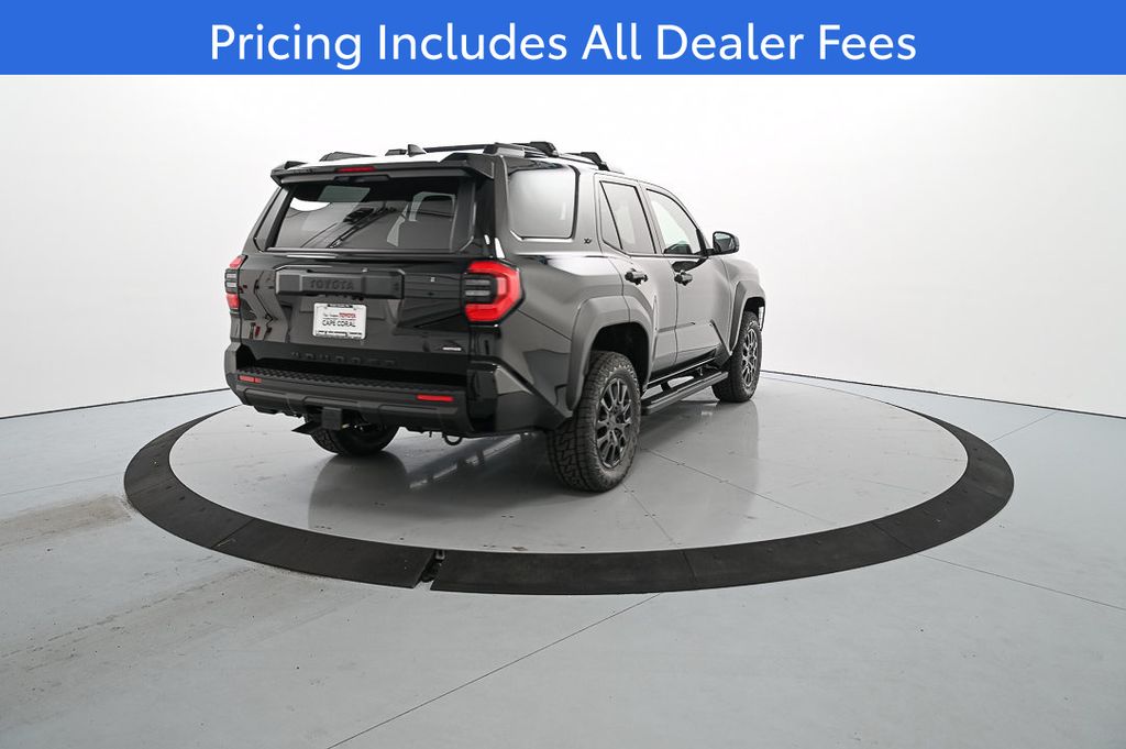 New 2026 Toyota 4Runner SUV