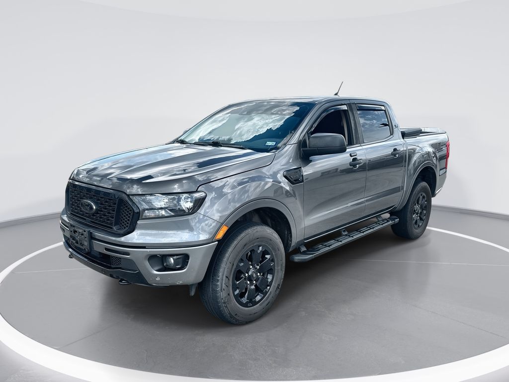 Gray Metallic 2021 Ford Ranger Pickup Truck Four-Wheel Drive Automatic