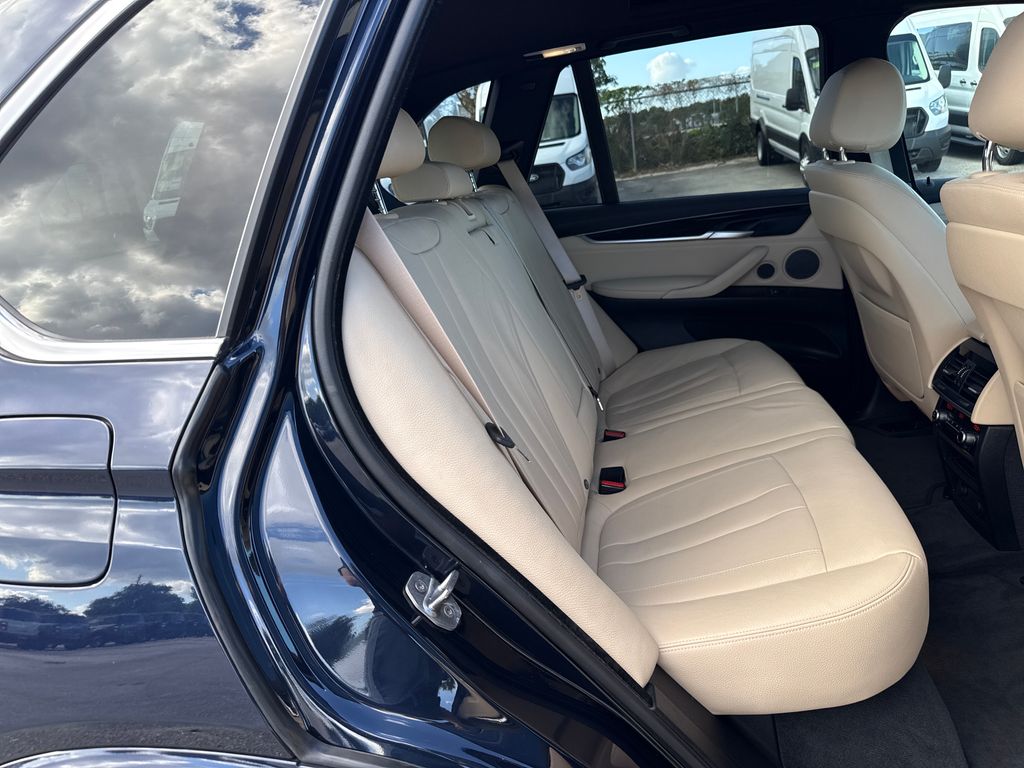 2017 Imperial Blue Metallic BMW X5 sDrive35i RWD SUV