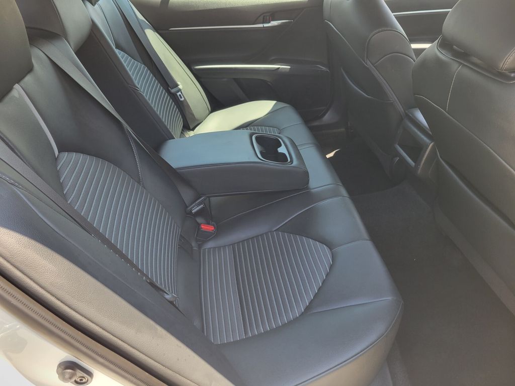 Certified Used 2023 White Toyota SE image 14