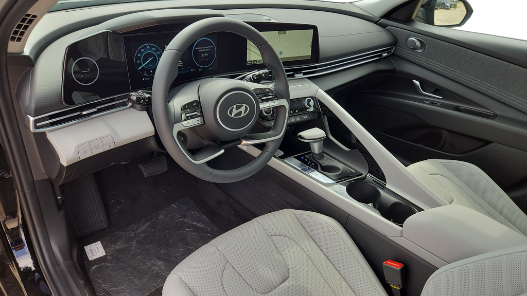 2026 Hyundai Elantra Hybrid