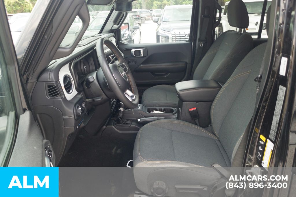 Used 2024 Black Jeep Sahara 4xe image 6